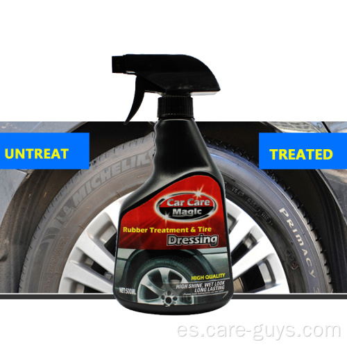ultra brillo de neumático aderezo spray neumático pulido líquido